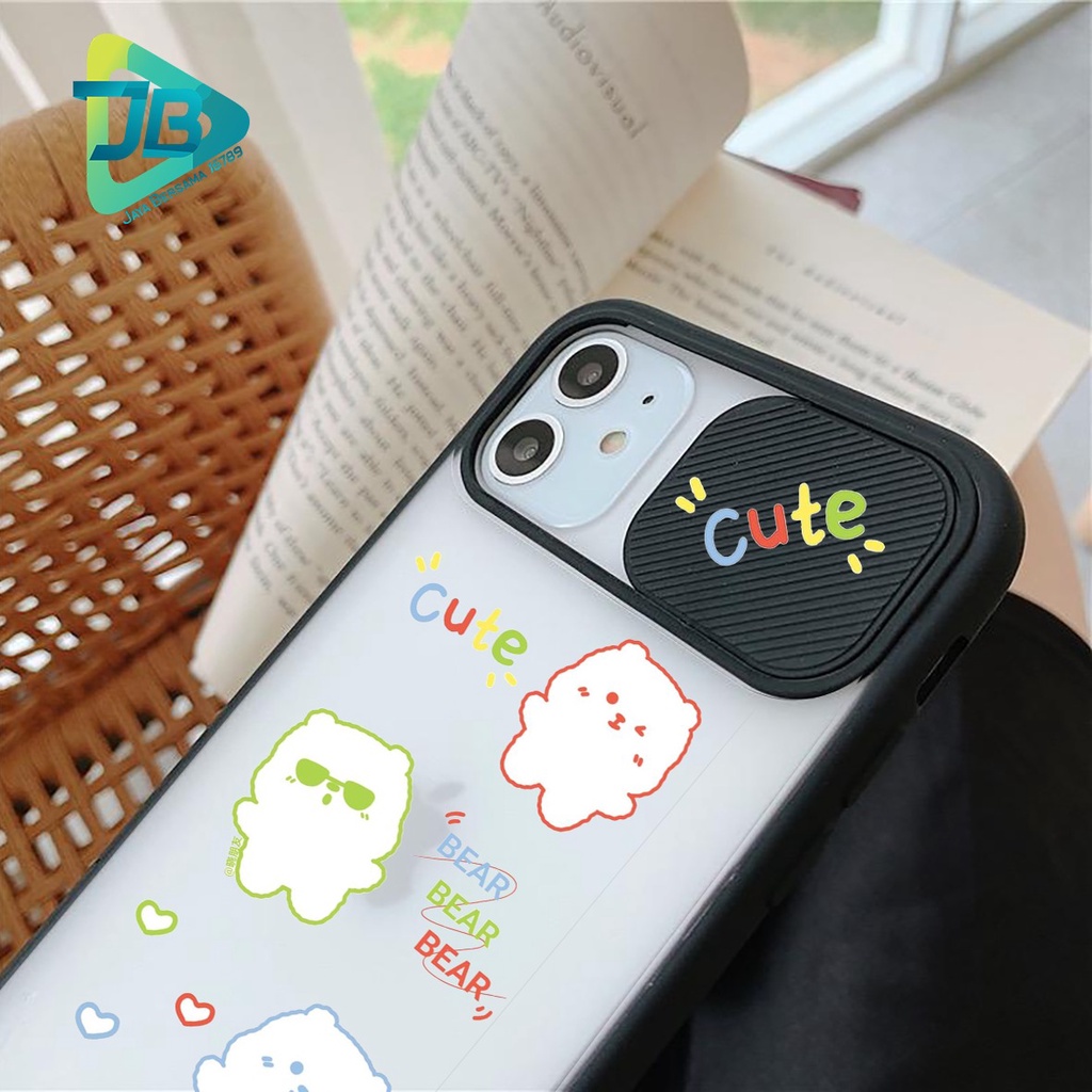 SOFTCASE SLINGCASE SLIDE PELINDUNG KAMERA GOOD LIFE SAMSUNG OPPO VIVO REALME IPHONE XIAOMI ALL TYPE JB5141