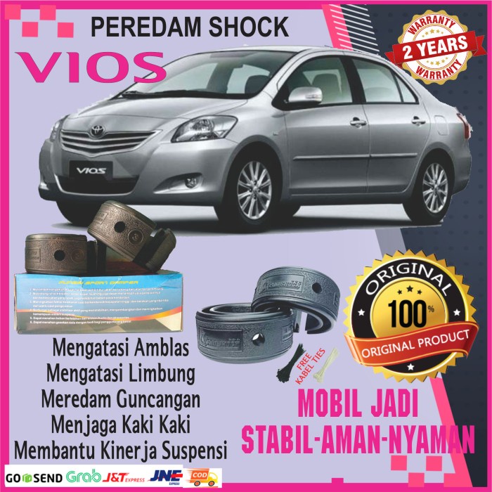 Pro Shock Sport Damper Karet Stabilizer Peredam Shock Mobil Vios