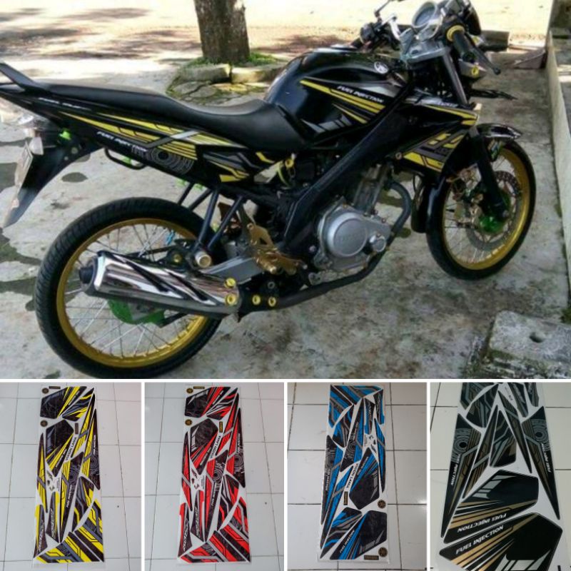 STRIPING VARIASI DECAL VIXION OLD CIRCLE GERCEP