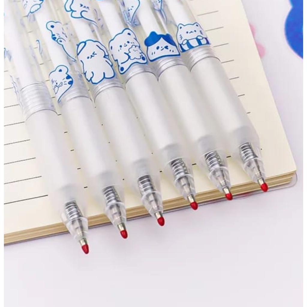 A132 BALLPOINT BERUANG disney pulpen tinta biru hitam lucu imut atk alat tulis kantor buku pensil penghapus tipe tip x spidol highlighter surat remaja kertas menggambar sekolah perlengkapan cute murah penggaris aksesories aksesoris stationery bear