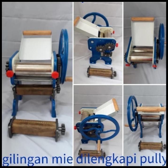 Penggiling Mie Manual / Mesin Buat Mie / Mesin Giling Mie By Adriana Shop