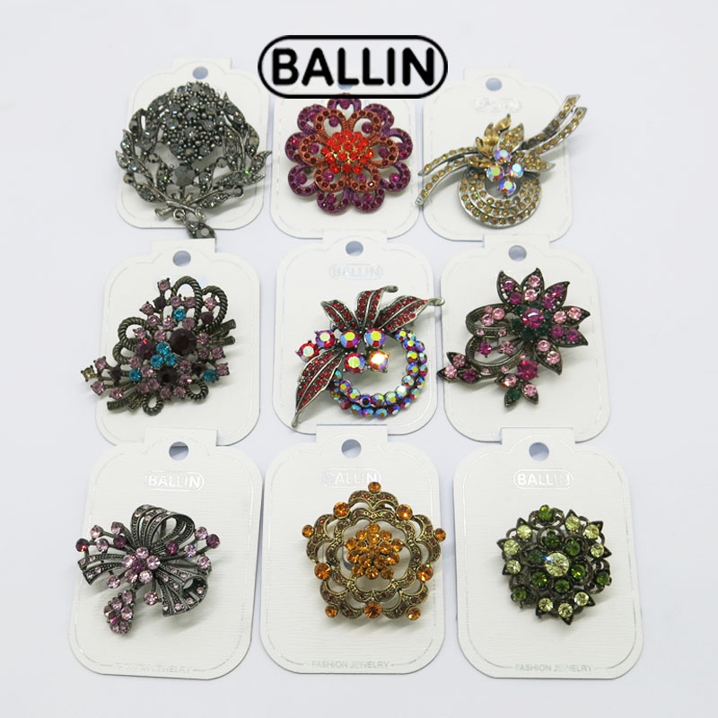 SALE - Ballin Bros Wanita / Bros Bakar  Mabelle Brooch