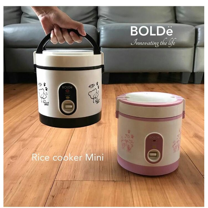 Super COOK Rice CooKeR MiNi 3 In 1 Bolde 0.6L - Original - Free Bubble