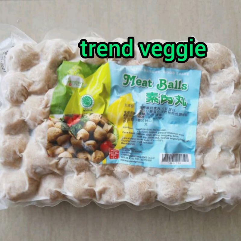 

Meat Ball / Bakso Daging Vegetarian
