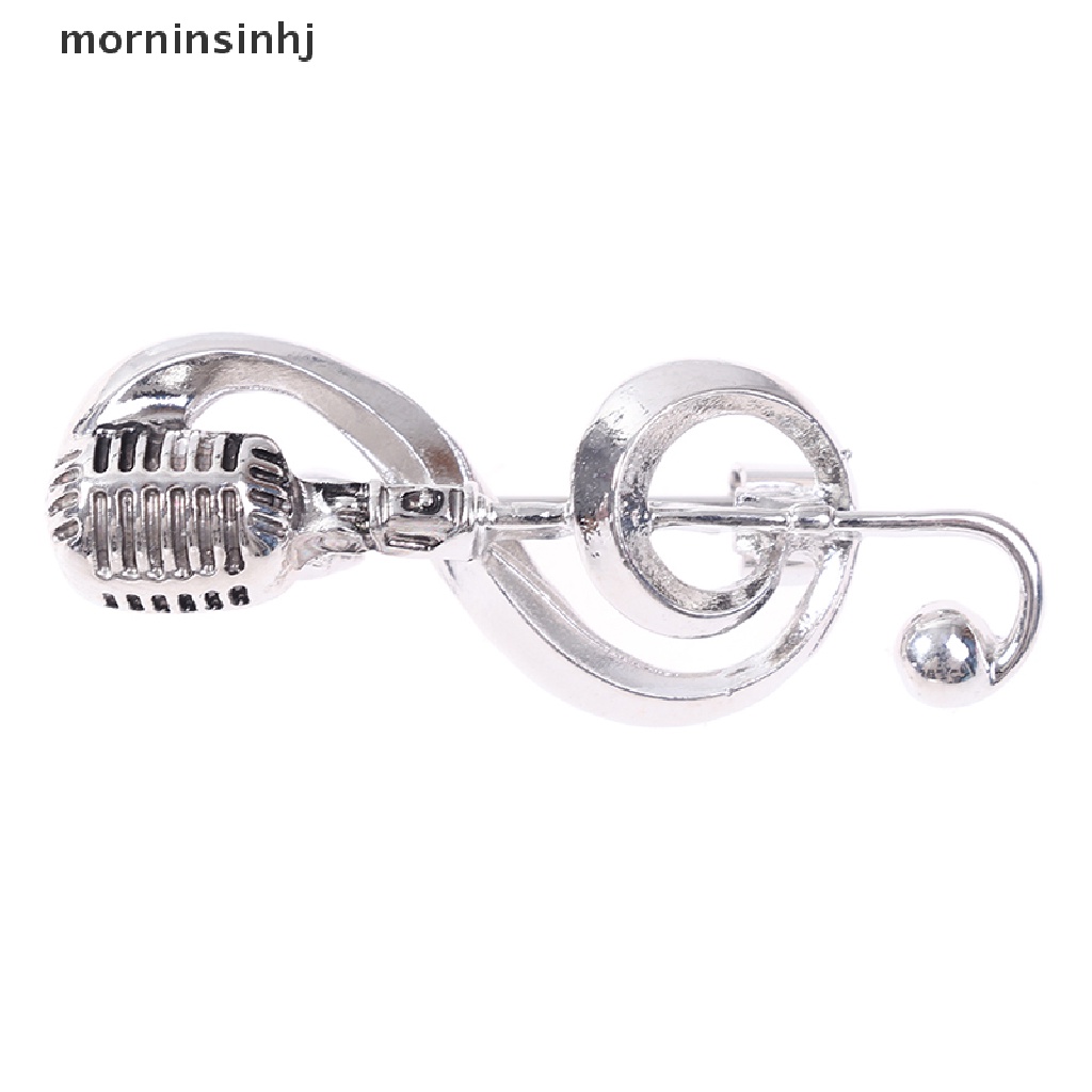 Mornin Not Musik Vintage Warna Silver