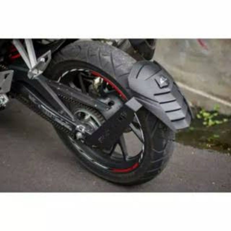 mudguard belakang kaki 2 shark power universal