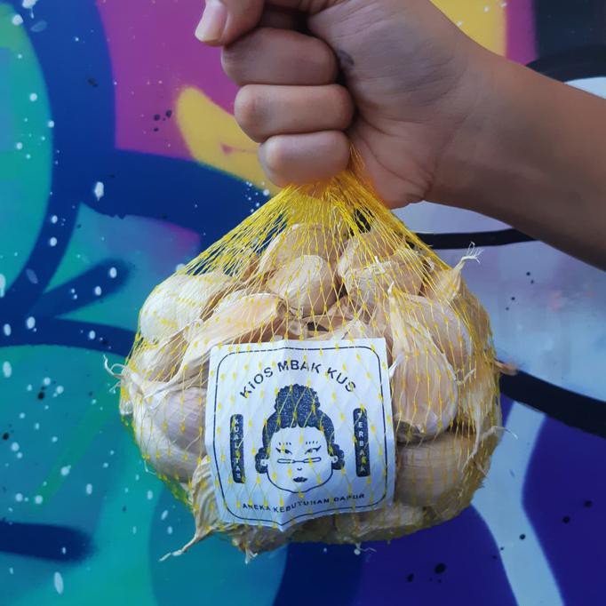 

Bawang Putih Kating Bersih 500gr