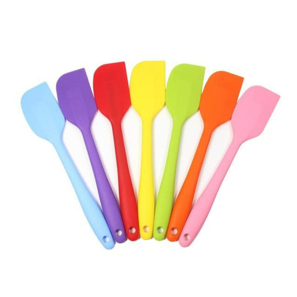 KC1 SPATULA SILIKON SILICON SILICONE BESAR TEBAL Anti Panas Anti Lengket Import