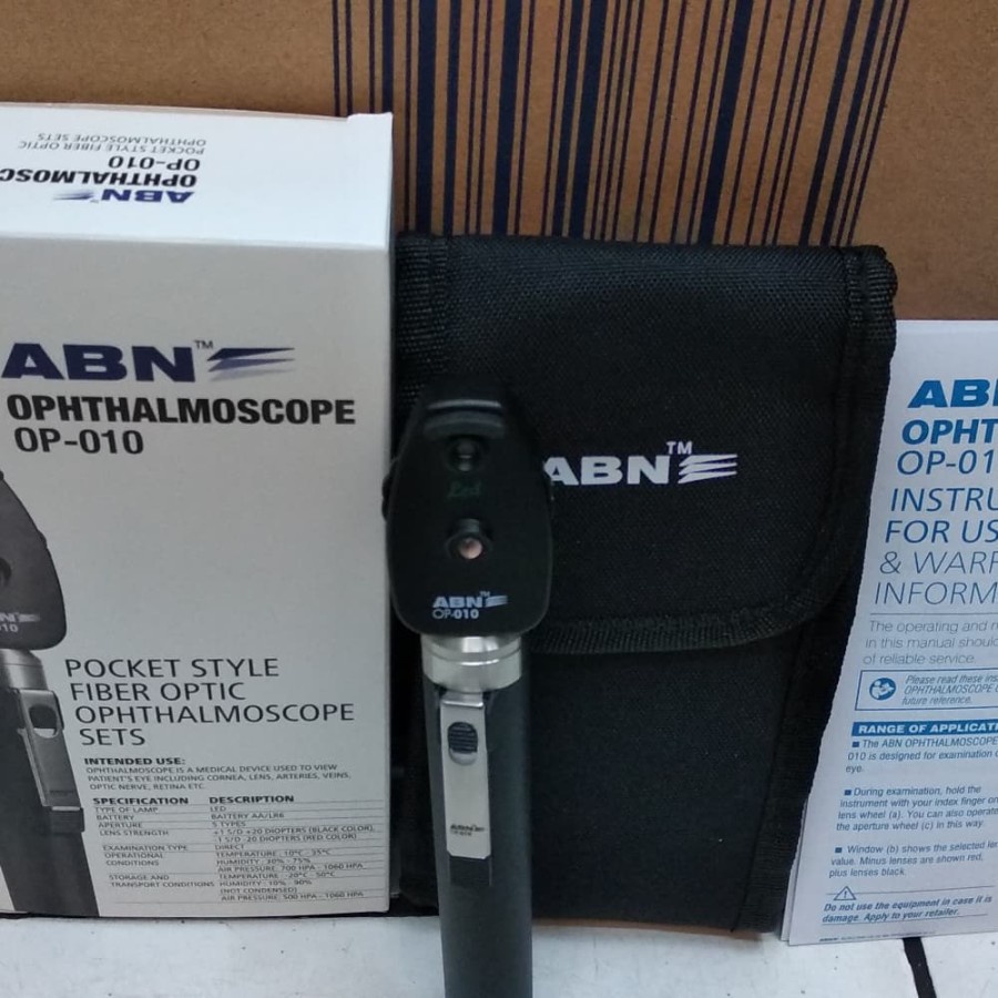 ABN ophthalmoscope op-010 ophthalmoscope ABN op 010