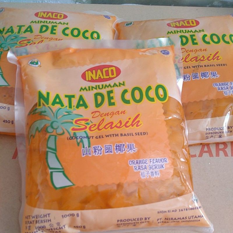 

nata de coco inaco