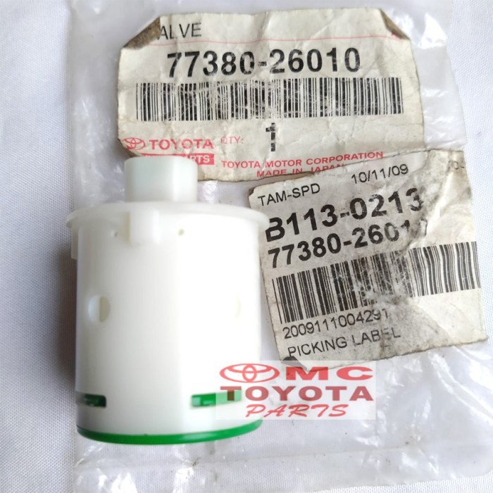 Saringan Tangki Bensin / Valve Fuel Hilux Dyna Corolla Starlet Kijang Kapsul 77380-26010