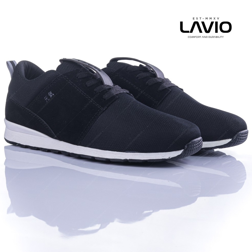 SEPATU PRIA CASUAL SNEAKERS OLAHRAGA ORIGINAL  LAVIO GENKI BEST QUALITY