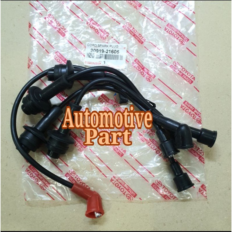 Kabel busi Kijang 7K ori 1 set