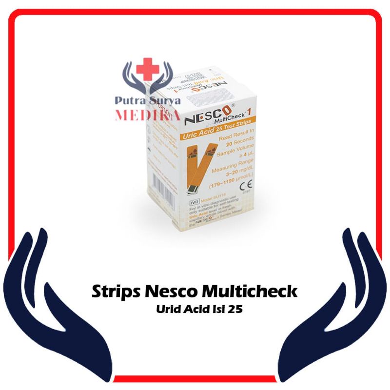 Strip Nesco Uric Acid | Asam Urat