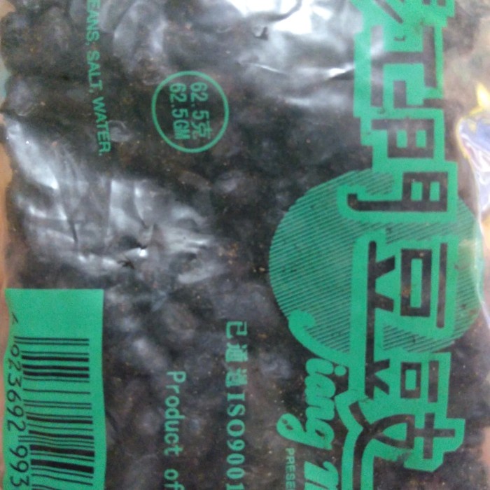

TERBARU tausi kering / kacang hitam garam 60g leng feng brand