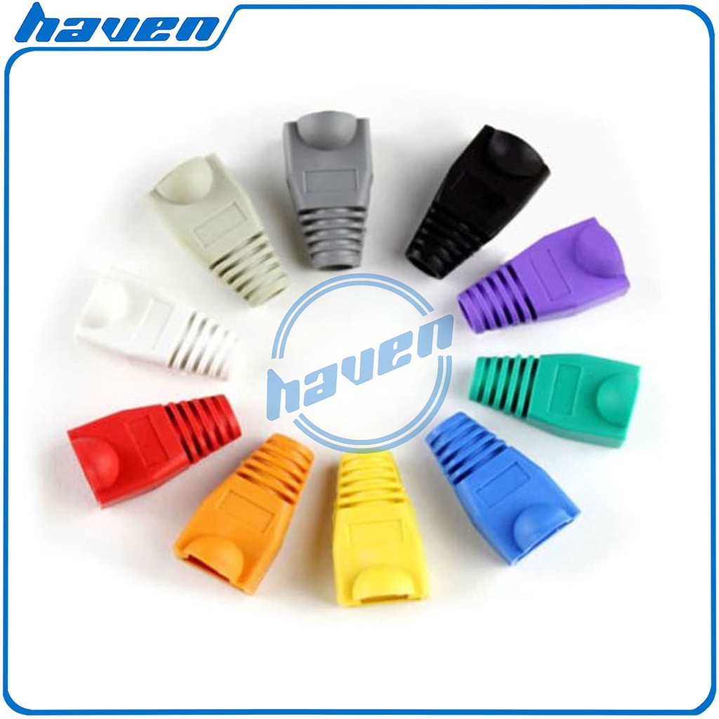 PLUG BOOT RJ45 /KARET KONEKTOR UTP RJ45 / COVER PELINDUNG RJ45