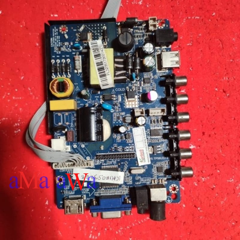 MB mainboard mesin tv led Ichiko S3268 - S 3268 original