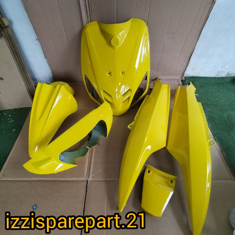 FULL BODY HALUS MIO SPORTY KUNING