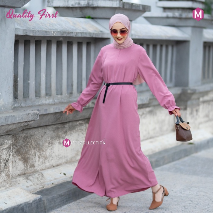 AULIA - TREND model Baju Gamis Terbaru muslimah gamismurah Bajugamis Super  Kekinian 2021