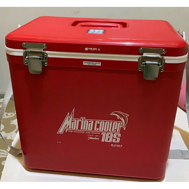 Marina Cooler Box 18S Lion Star 16 Liter / Cool Box / Tempat Es Daging Sayur Ikan 18 S