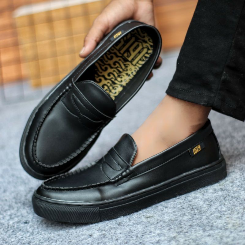 Sepatu Slip On Pria Loafers Pria Loafer Pria Casual Formal Slop Santai Main Spatu Kerja Kantor Kasual Original Kulit