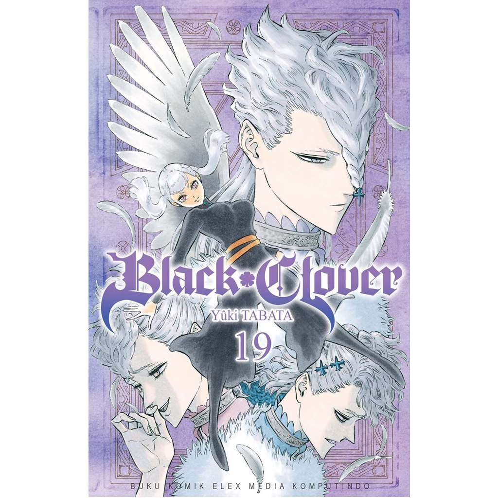 Gramedia Bali - Black Clover 19