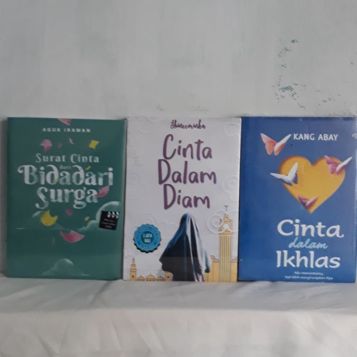 Jual Cinta Dalam Diam Cinta Dalam Ikhlas Surat Cinta Bidadari Surga