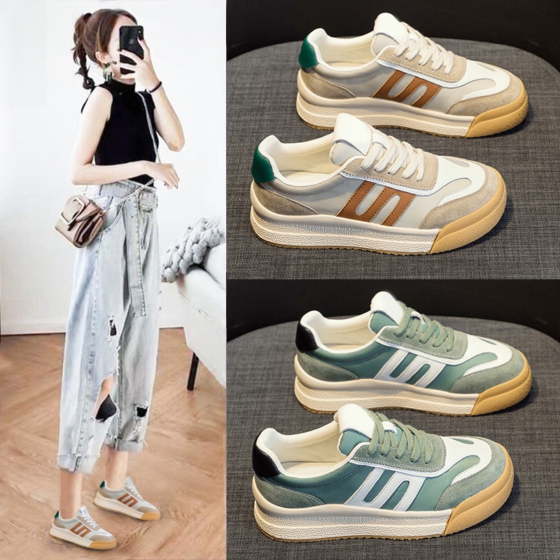 Sepatu wanita sneakers wanita rero sepatu model terbaru suitable for joging and sepatu jala