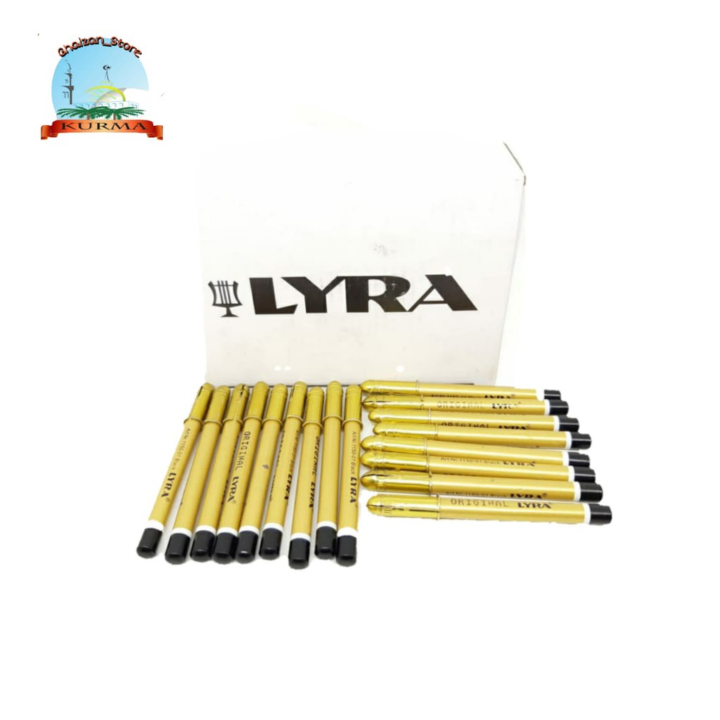 [ COD ] PENSIL ALIS LYRA Hitam / PENSIL ALIS / PENSIL ALIS LYRA 1 pcs