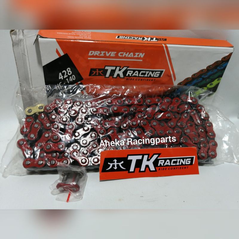 rantai tk racing 428 240hc klx crf vixion ninja fu dll / rantai tk