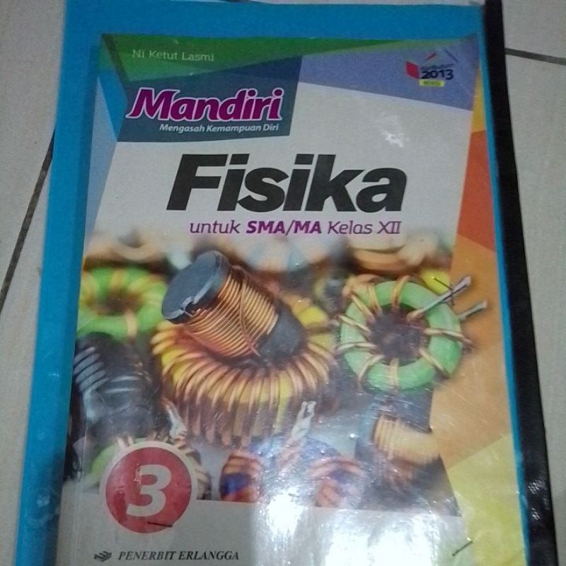 buku mandiri fisika SMA kelas 12