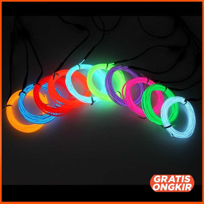 Lampu Dekorasi LED Strip Flexible Neon Light 3 Meter - M05