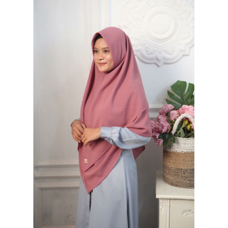 Khimar Aiyra Instan 2 Layer Premium