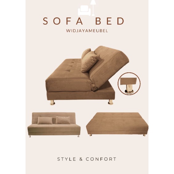 SOFA BED MINIMALIS / REKLENING, SOFABED MALANG, ada ada kualitas