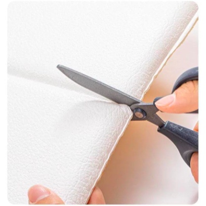 Duawarna Wallpaper Foam 3D Headboard Bedfoam Sticker Bed Wall Sticker Stiker Kepala Kasur Pelindung Tembok Dinding Busa Bayi Dekorasi DE109-2