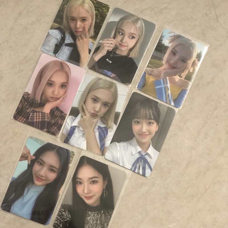 Isa J Sumin STAYC photocard so bad stereotype spc leeseo id card bengong wink princess