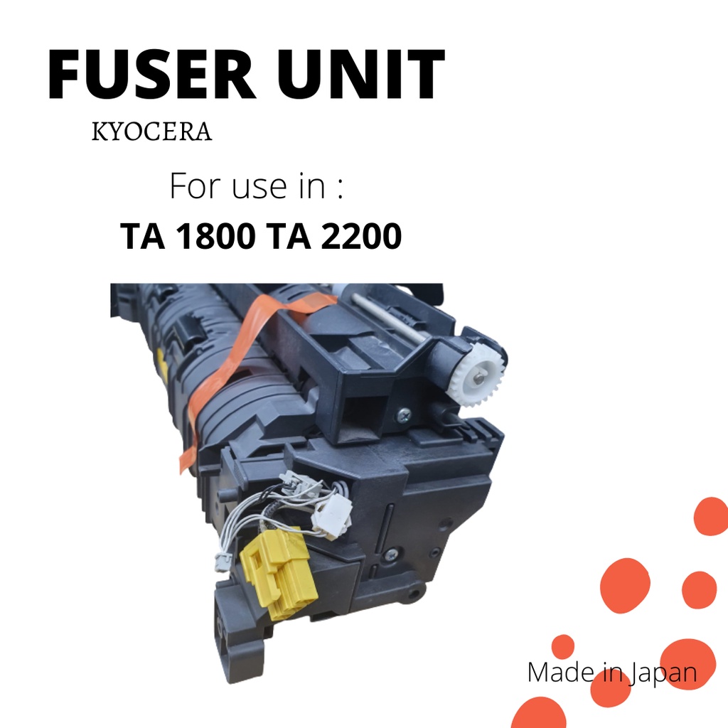 Fuser kit Fk-4105 Kyocera Taskalfa 1800  1801  2200  2201 220 Volt