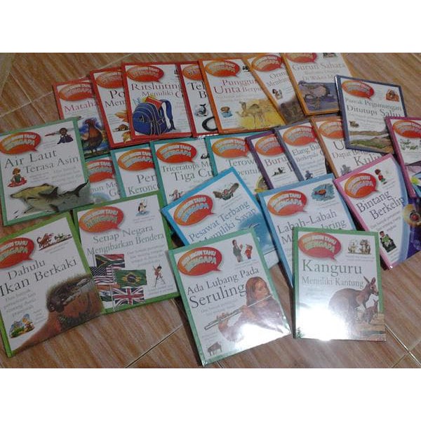 Ready Stok Buku ENSIKLOPEDIA Aku Ingin Tahu Mengapa dari Grolier