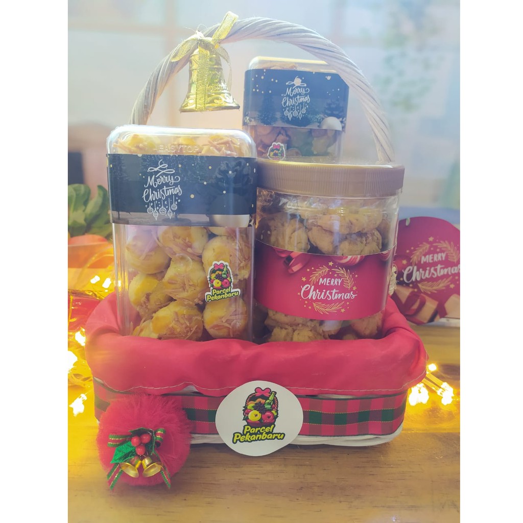 

Pandemic Christmas Cookies Hampers Zamrud Series 4 By ParcelPekanbaru