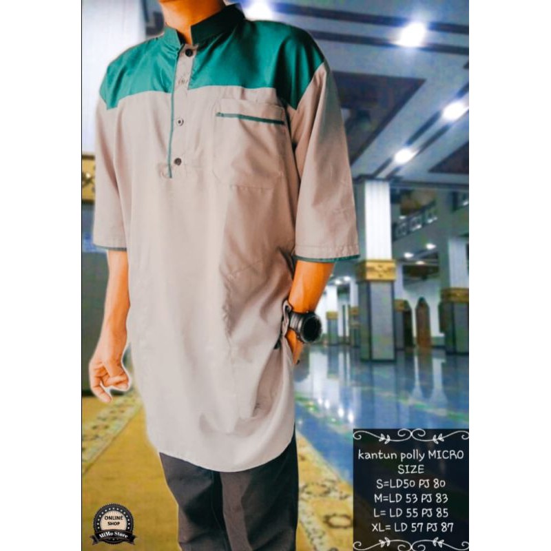 baju muslim kurta pakistas pria best seller