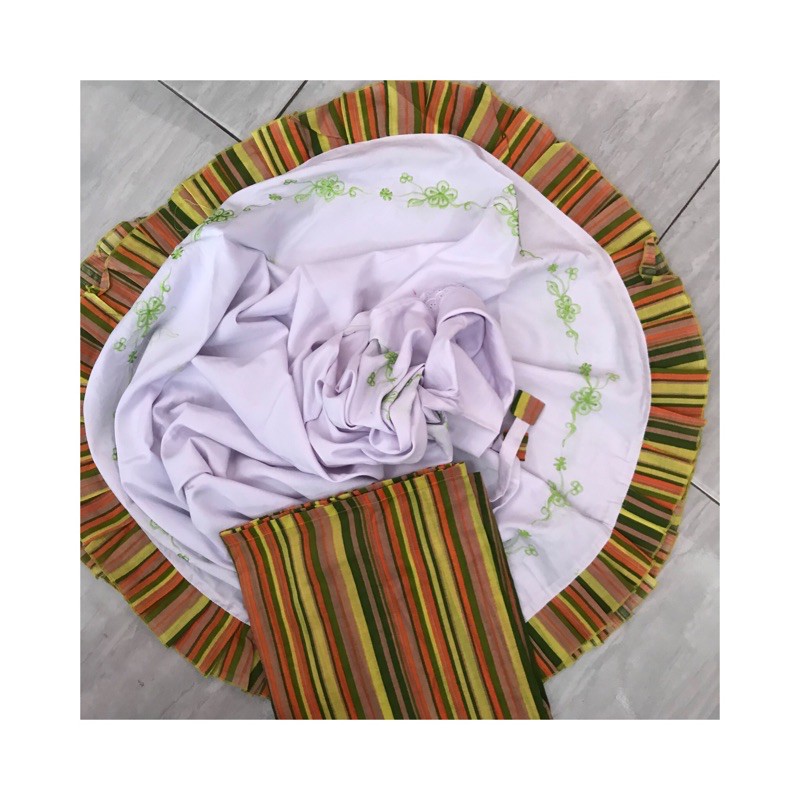 SANTRI/SANTRIWATI/PONDOK/PESANTREN NC GONTOR- Mukena Santri B