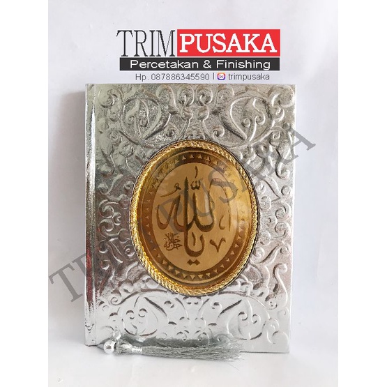 Buku Yasin Hard Cover MQ Embos Tambang