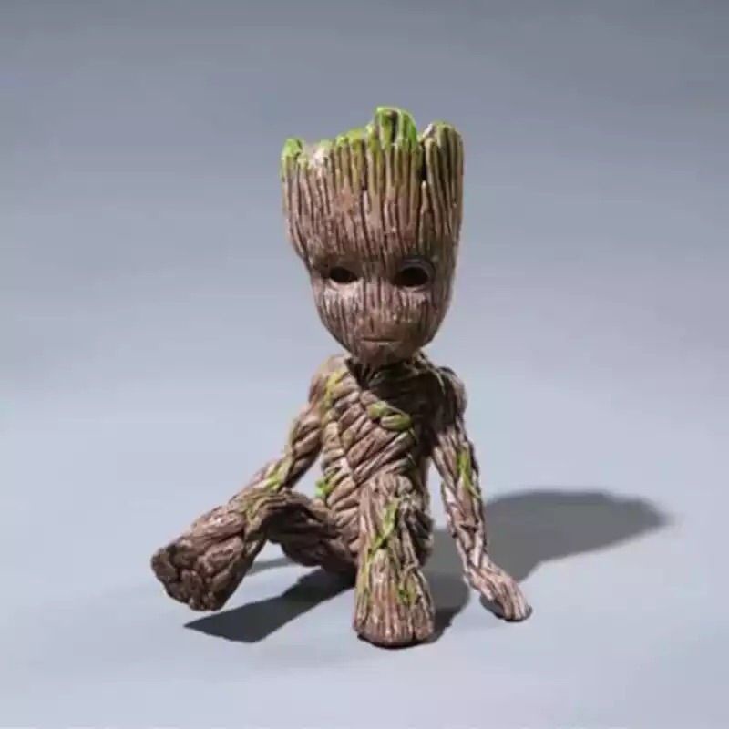 5cm 2&quot; Guardians of The Galaxy Vol. 2 Baby Groot Figure Toy Kids Fans Gift