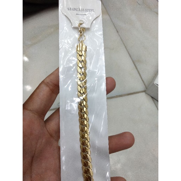 GELANG RANTAI TITANIUM