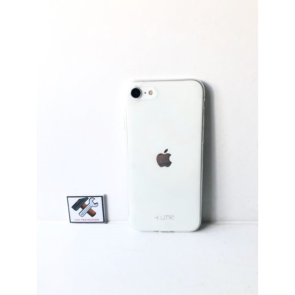 ULTRATHIN CASE APPLE IPHONE SE 2020 CASING TRANSPARAN PELINGDUNG ULTRA THIN TRANSPARENT