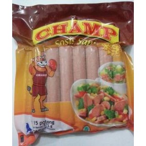 

Sosis champ sapi 375 gram