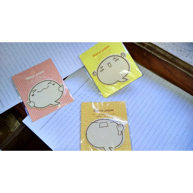 

MEMO PAD STICKY NOTES MEMO PAPER