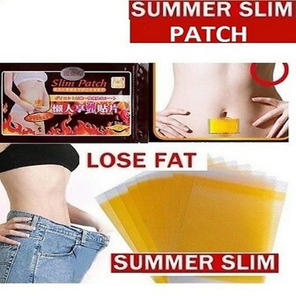 Slim Patch Koyo Pelangsing 100% ORIGINAL Membakar Lemak Perut - 1 Pack Isi 10 Sachet