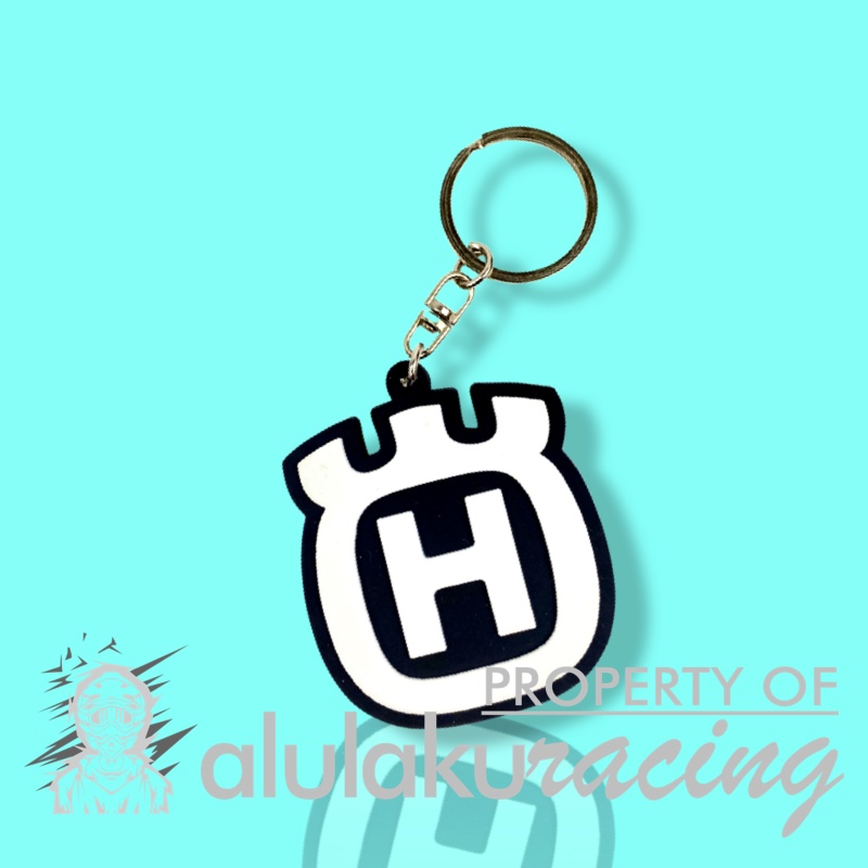 Gantungan Kunci / Keychain Motocross Trail Logo Husqvarna - HQ001