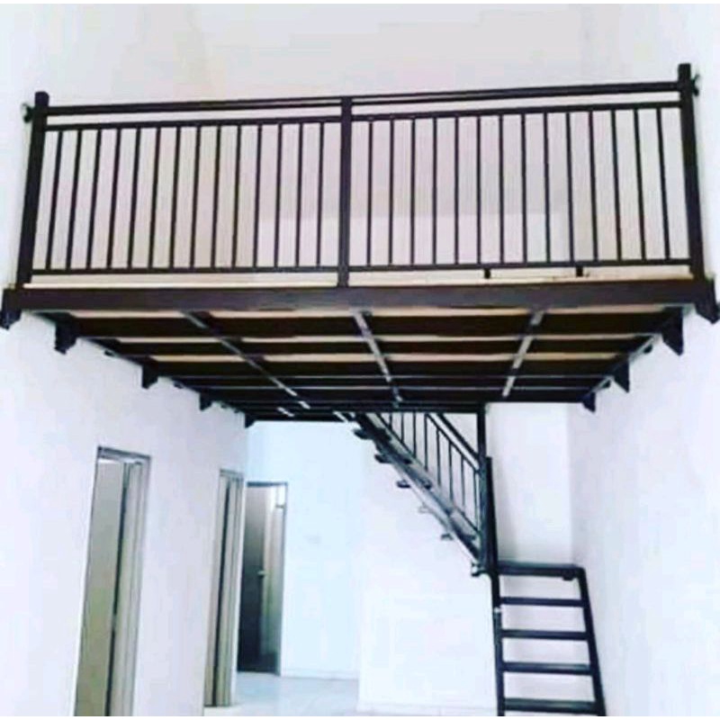 Kanopi dak 2 lantai Jogja/Kanopi rumah minimalis